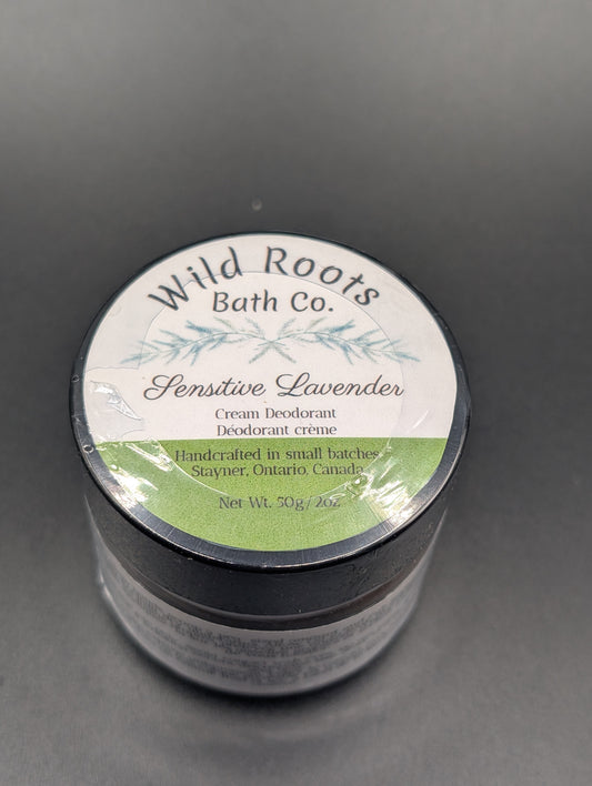 Sensitive Lavender Cream Deodorant