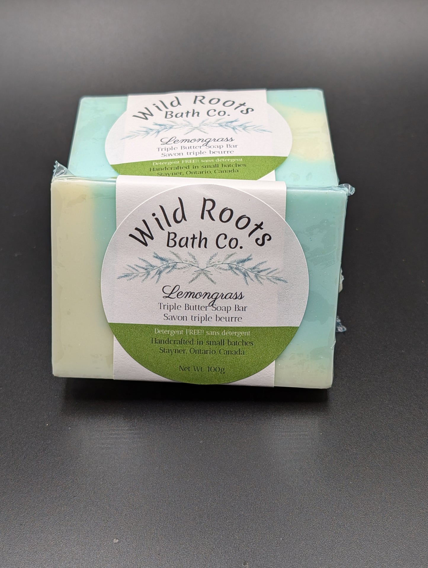 Lemongrass Triple Butter Soap Bar