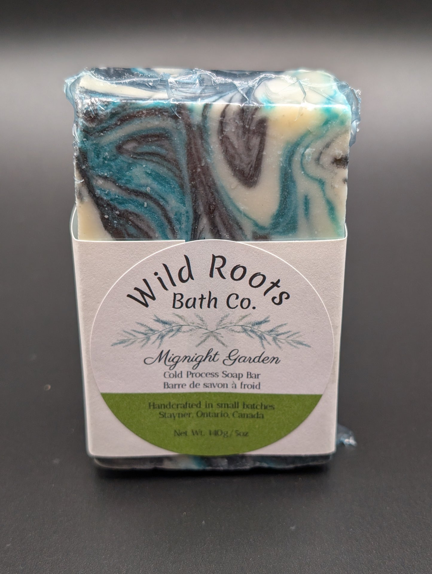 Midnight Garden Artisan Soap Bar