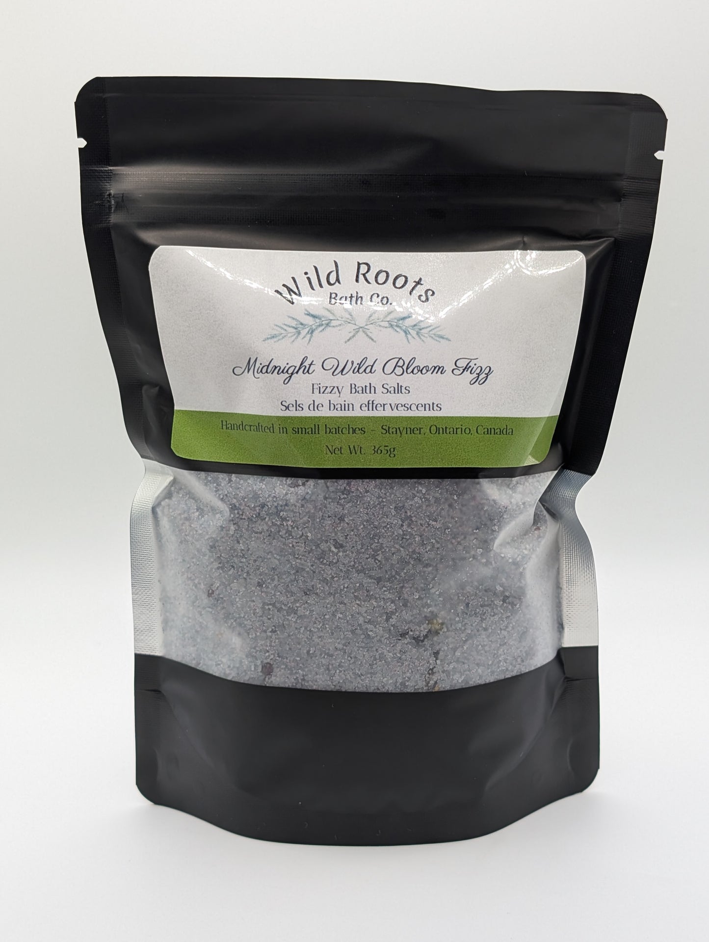 Midnight Wild Bloom Fizzy Bath