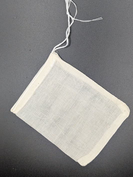 Cotton Re-usable Tea Bag