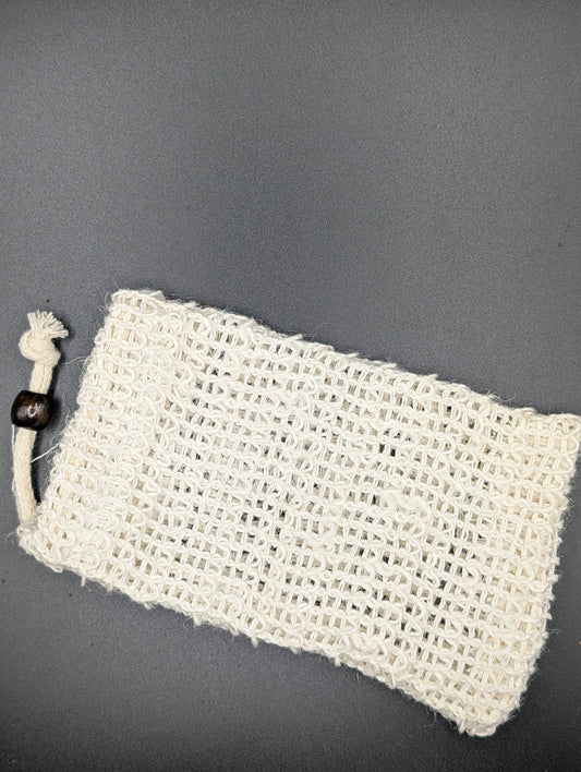 Sisal Soap Saver Bag