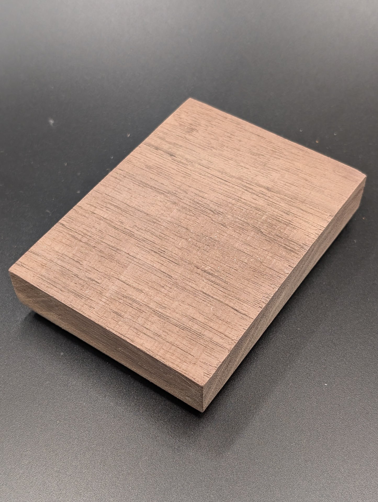 Walnut Wooden Soap Dish