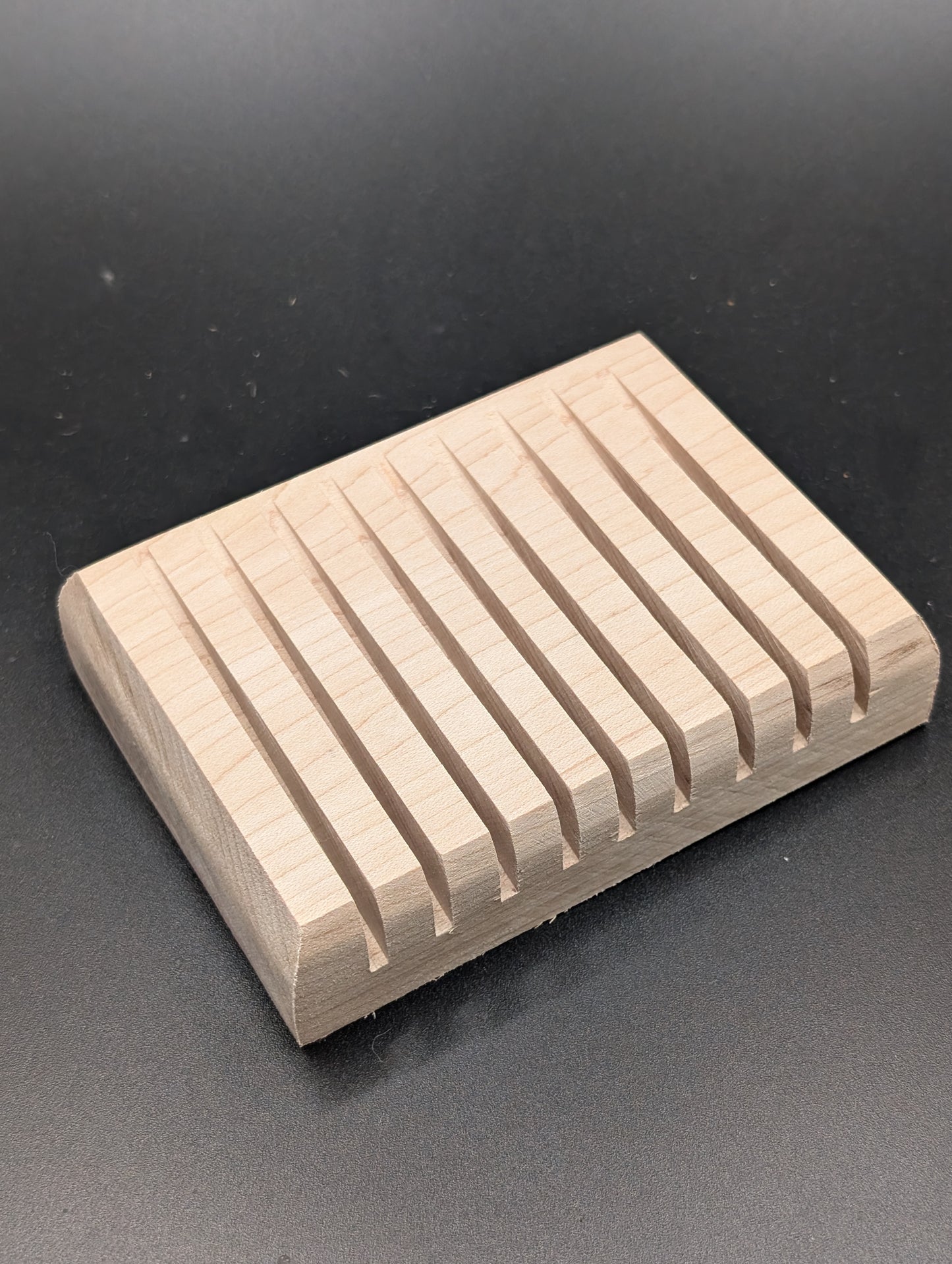 Maple Wooden Soap Dish