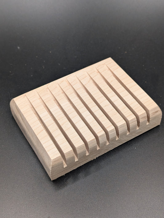 Maple Wooden Soap Dish