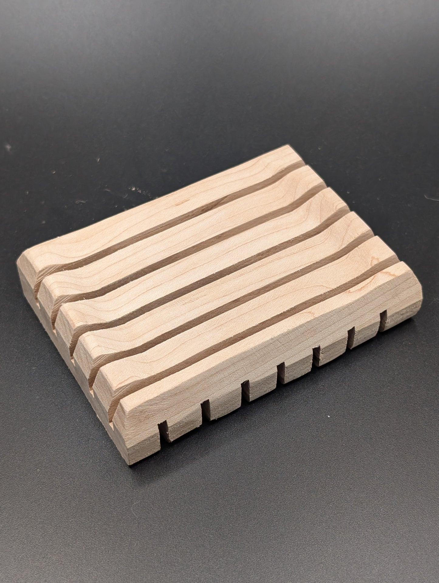 Maple Wooden Soap Dish