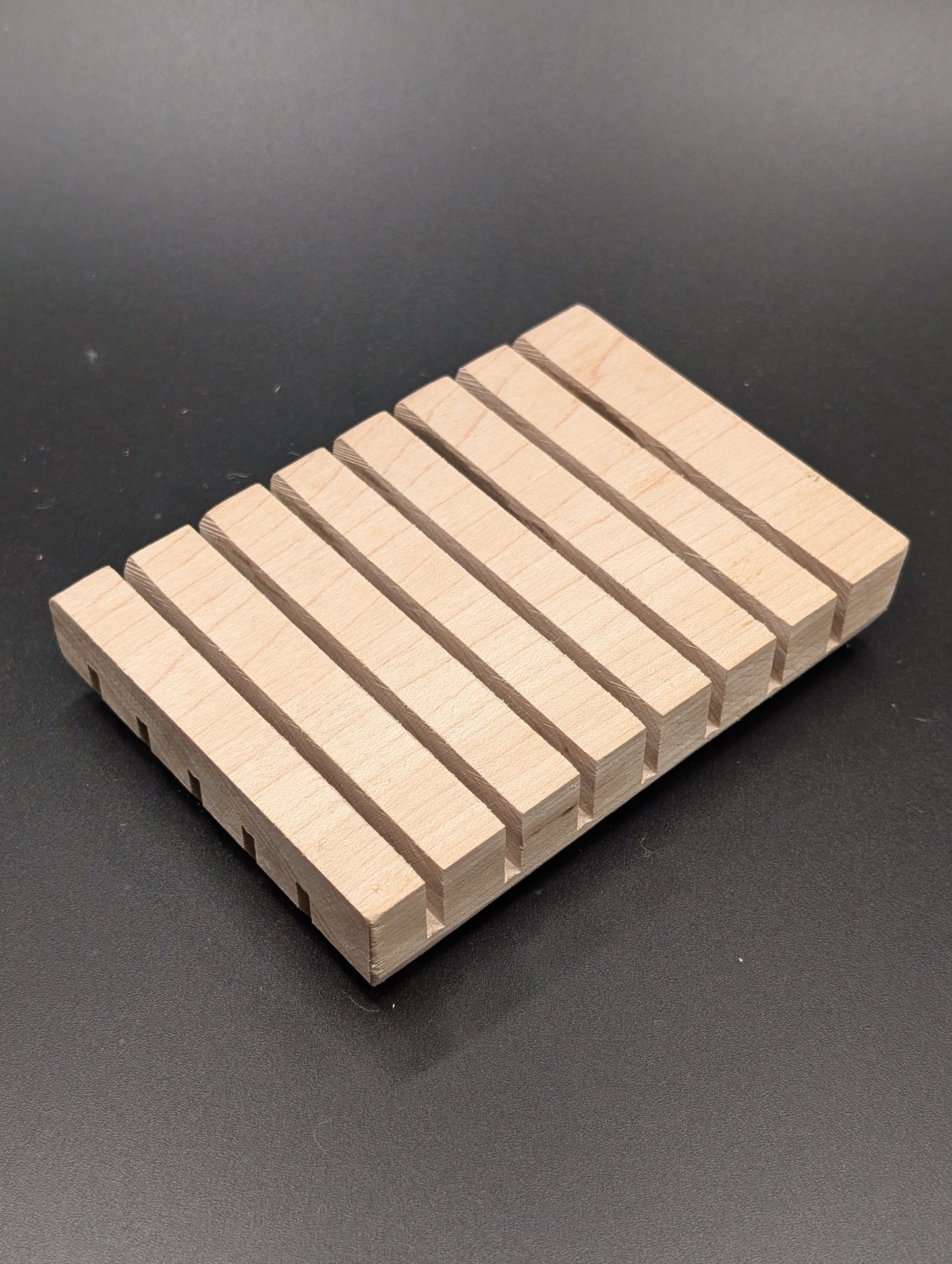 Maple Wooden Soap Dish