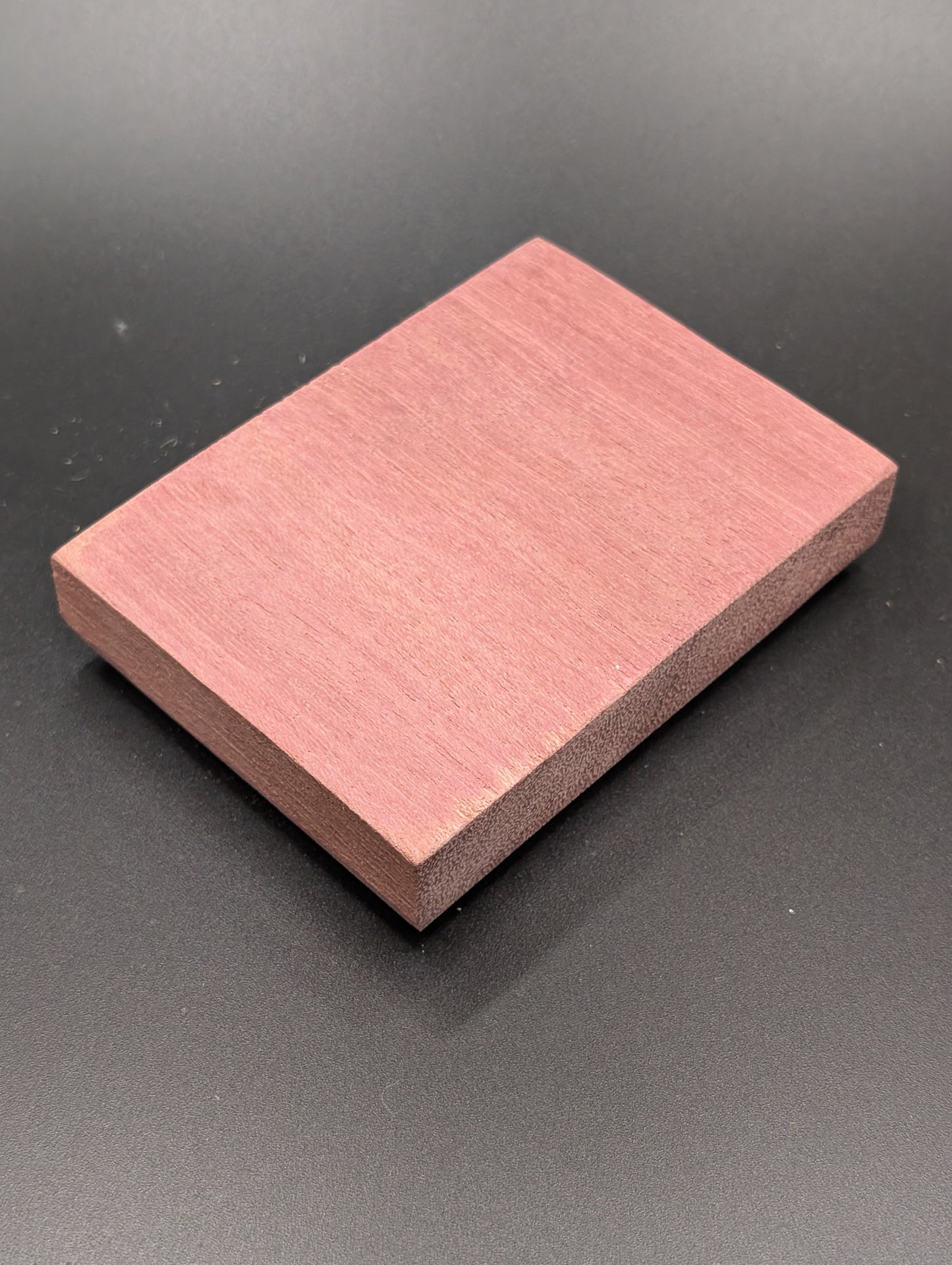 Purple Heart Wooden Soap Dish