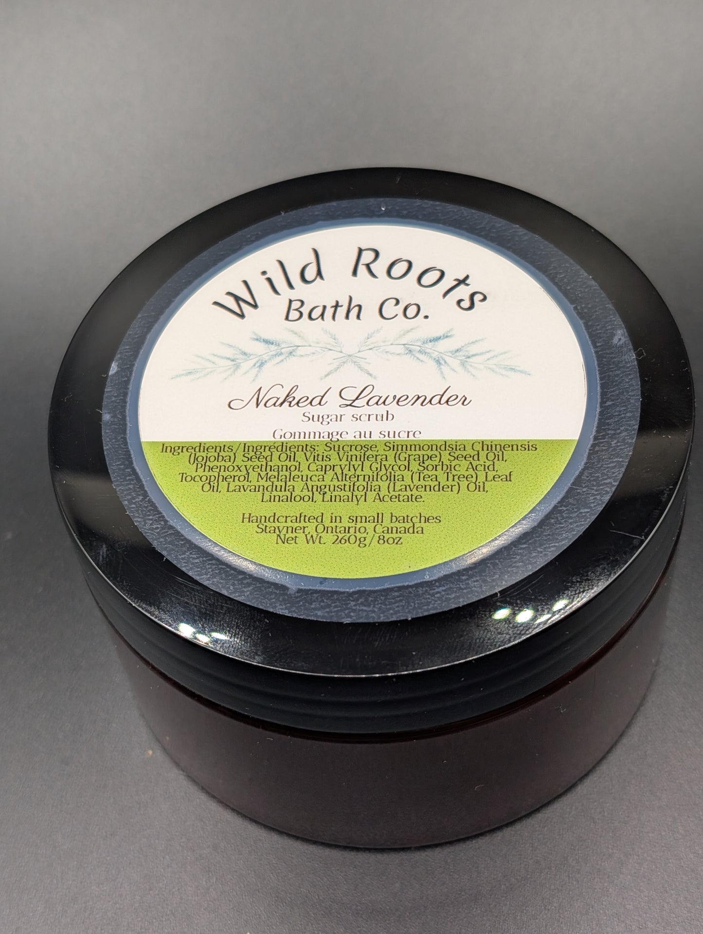 Naked Lavender Sugar Scrub