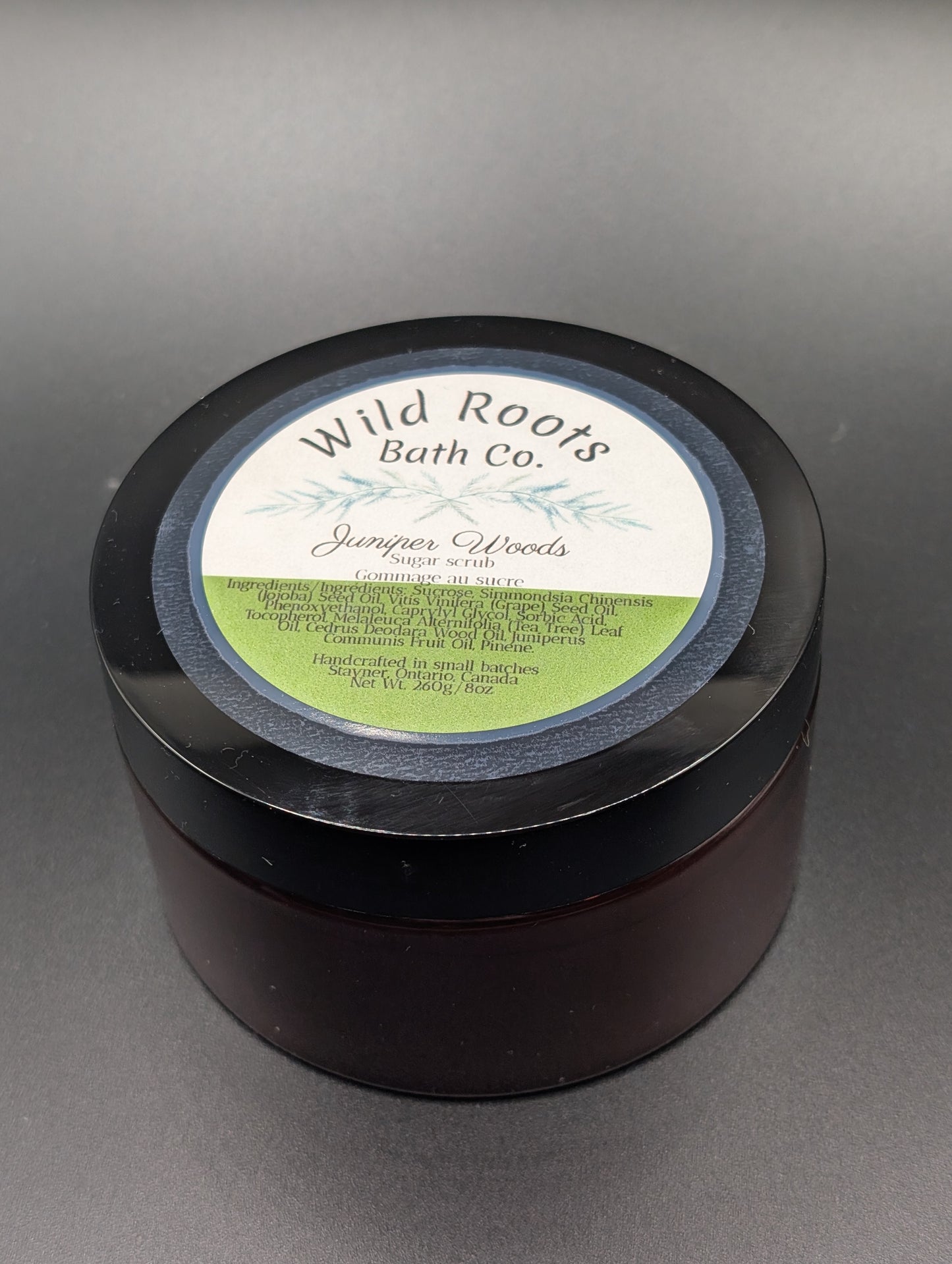 Juniper Woods Sugar Scrub