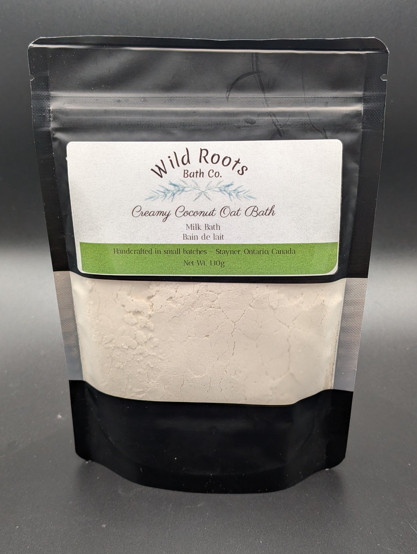 Creamy Coconut Oat Bath