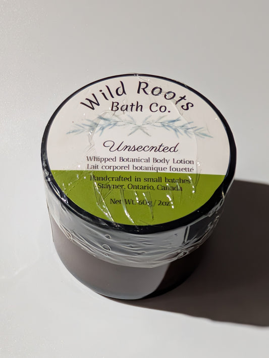 Unscented Botanical Body Butter