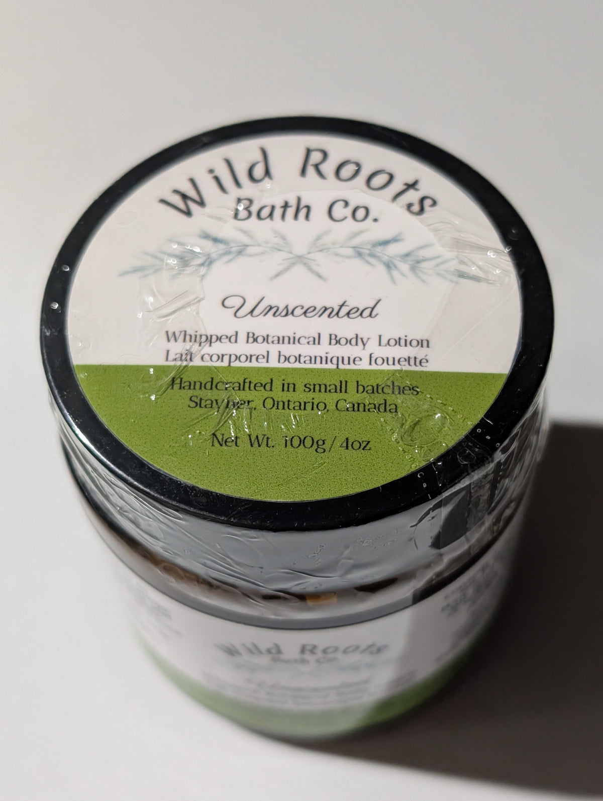 Unscented Botanical Body Butter