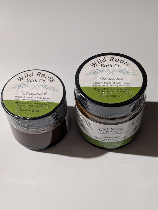 Unscented Botanical Body Butter
