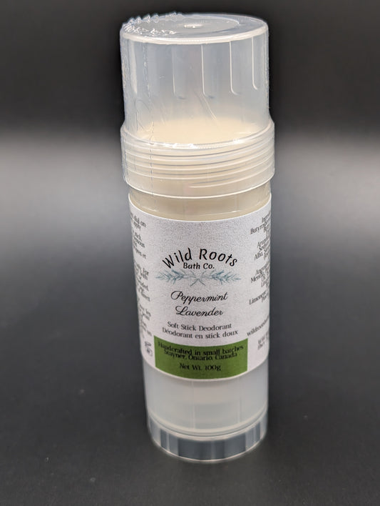 Peppermint Lavender Soft Stick Deodorant