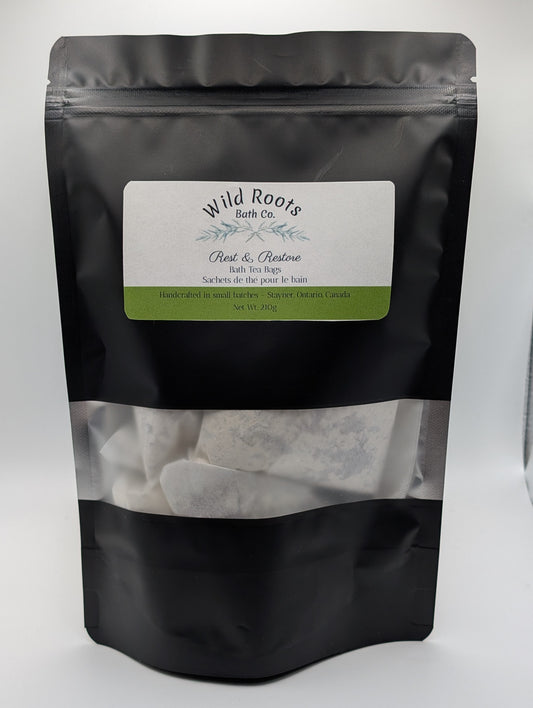 Rest & Restore Bath Tea