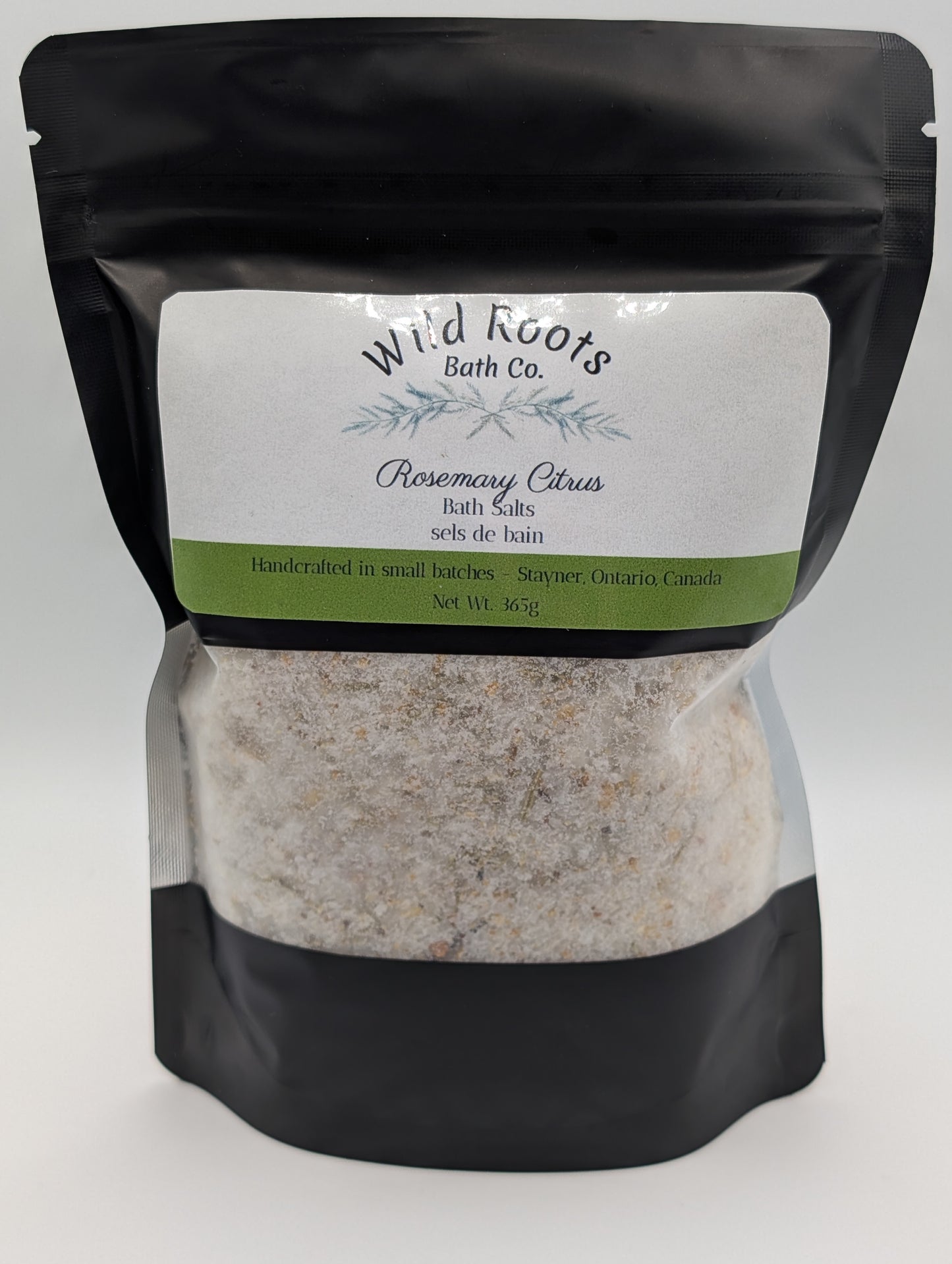 Rosemary Citrus Bath Salts