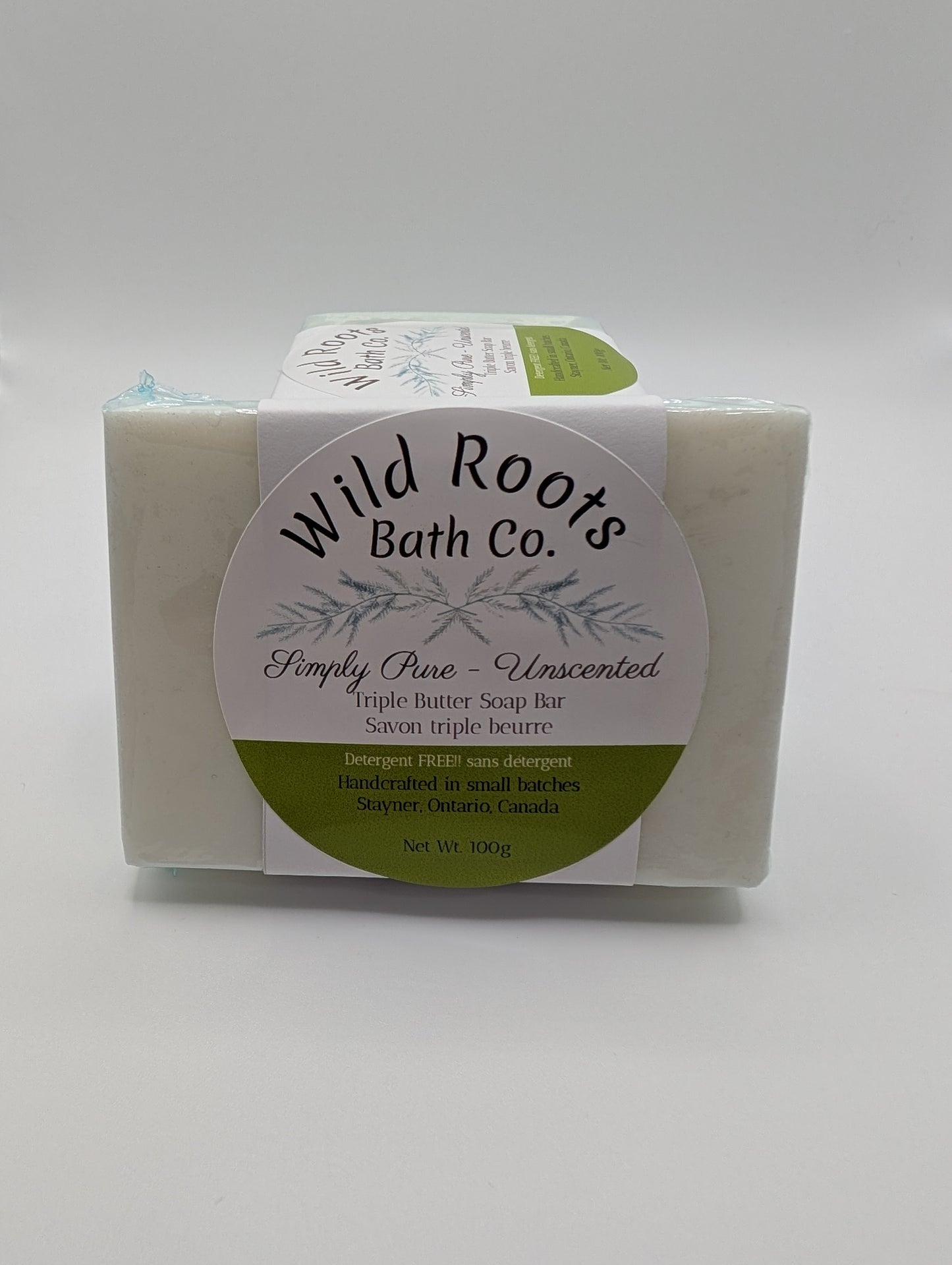 Simply Pure Triple Butter Soap Bar