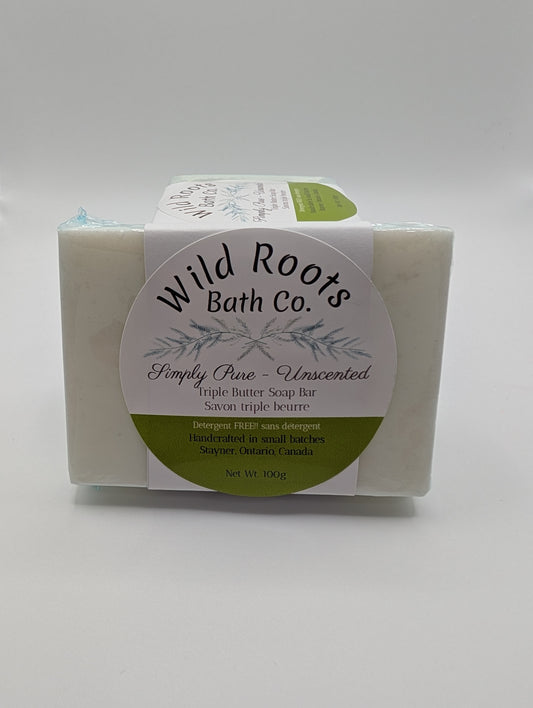 Simply Pure Triple Butter Soap Bar
