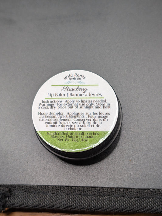Nourishing Lip Balm - Strawberry