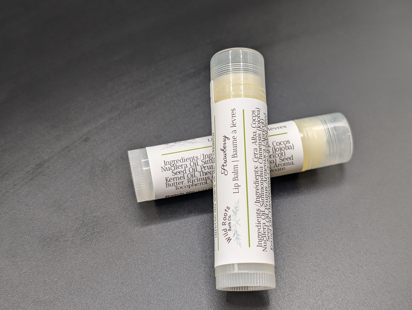 Nourishing Lip Balm - Strawberry