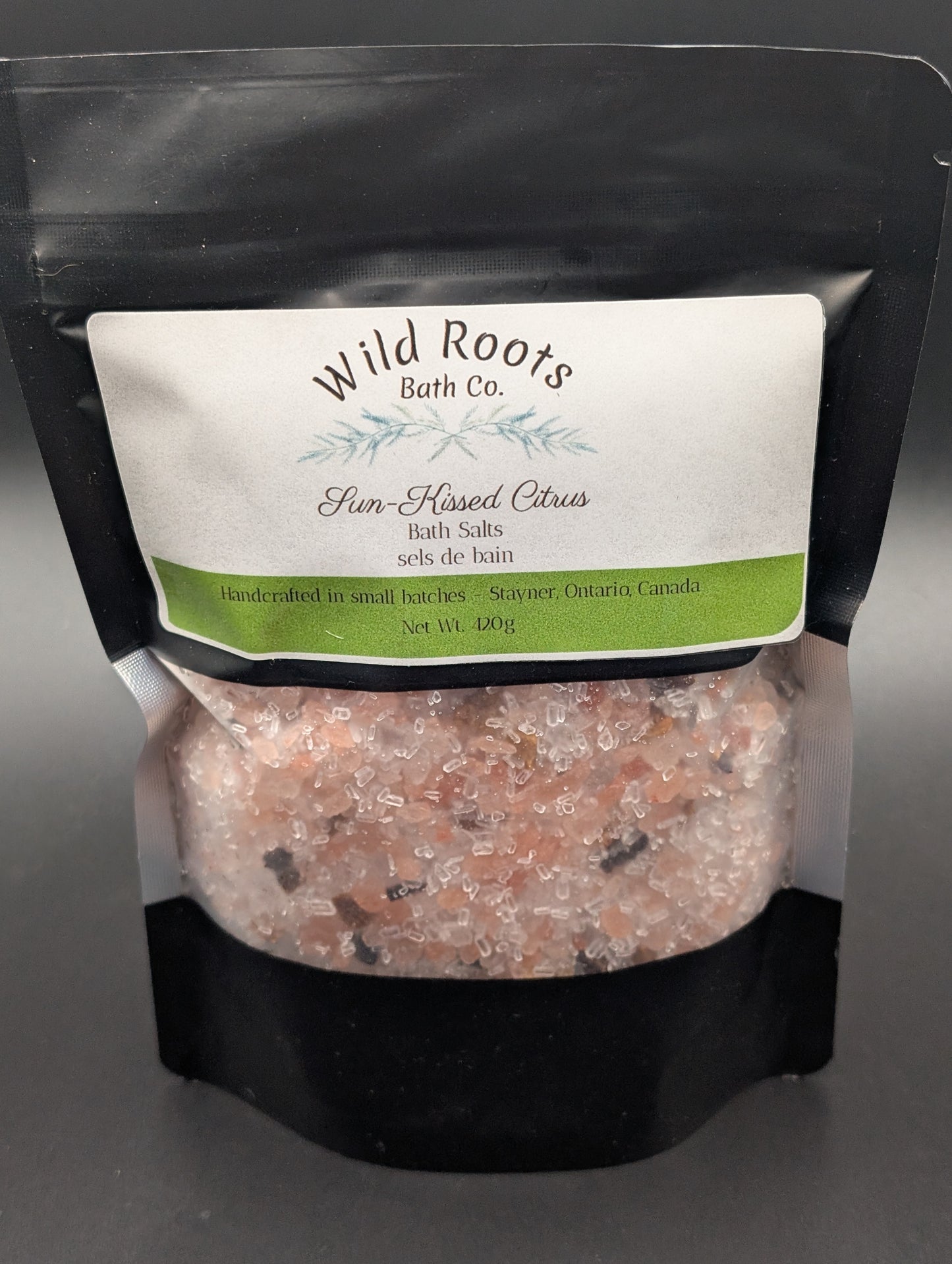 Sun-Kissed Citrus Bath Salts