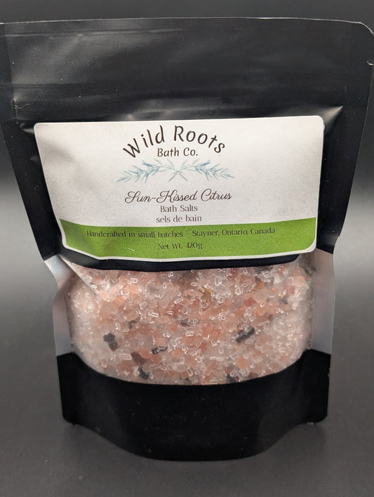 Sun-Kissed Citrus Bath Salts