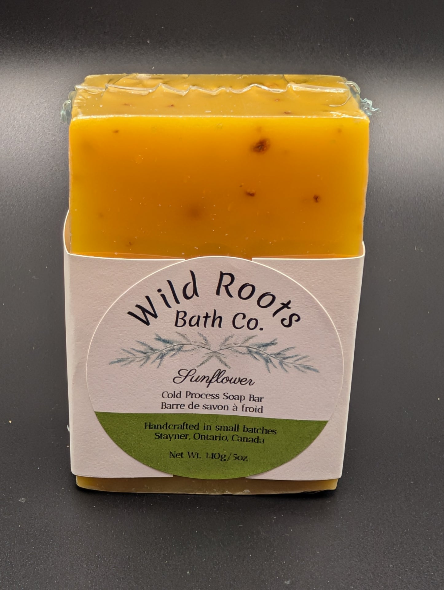 Sunflower Artisan Soap Bar