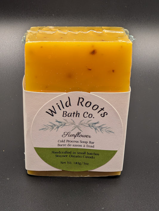 Sunflower Artisan Soap Bar