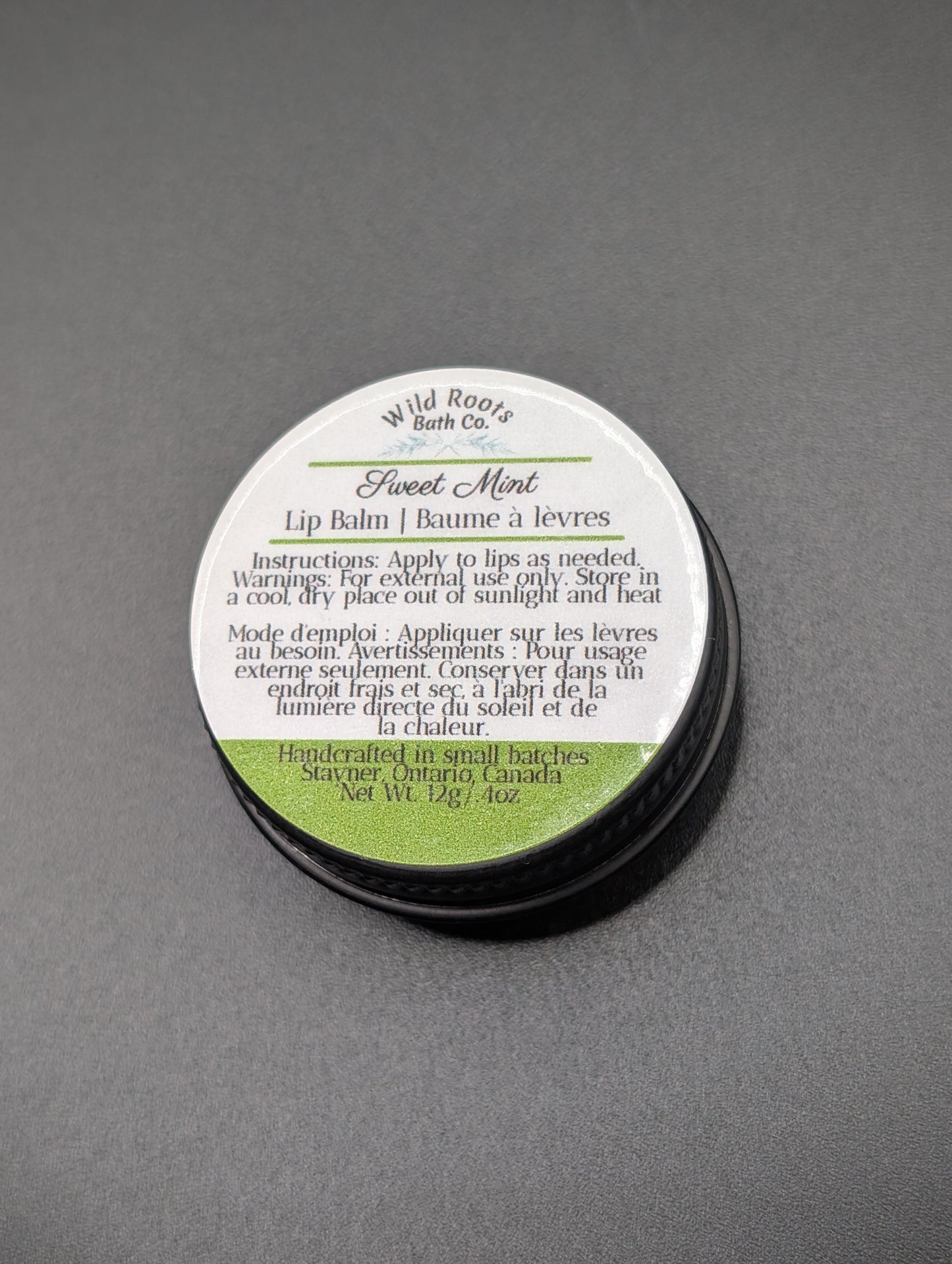 Nourishing Lip Balm - Sweet Mint
