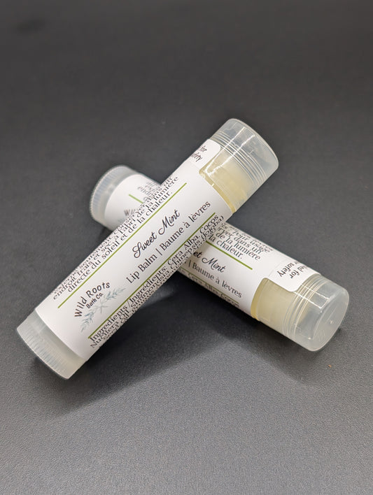 Nourishing Lip Balm - Sweet Mint