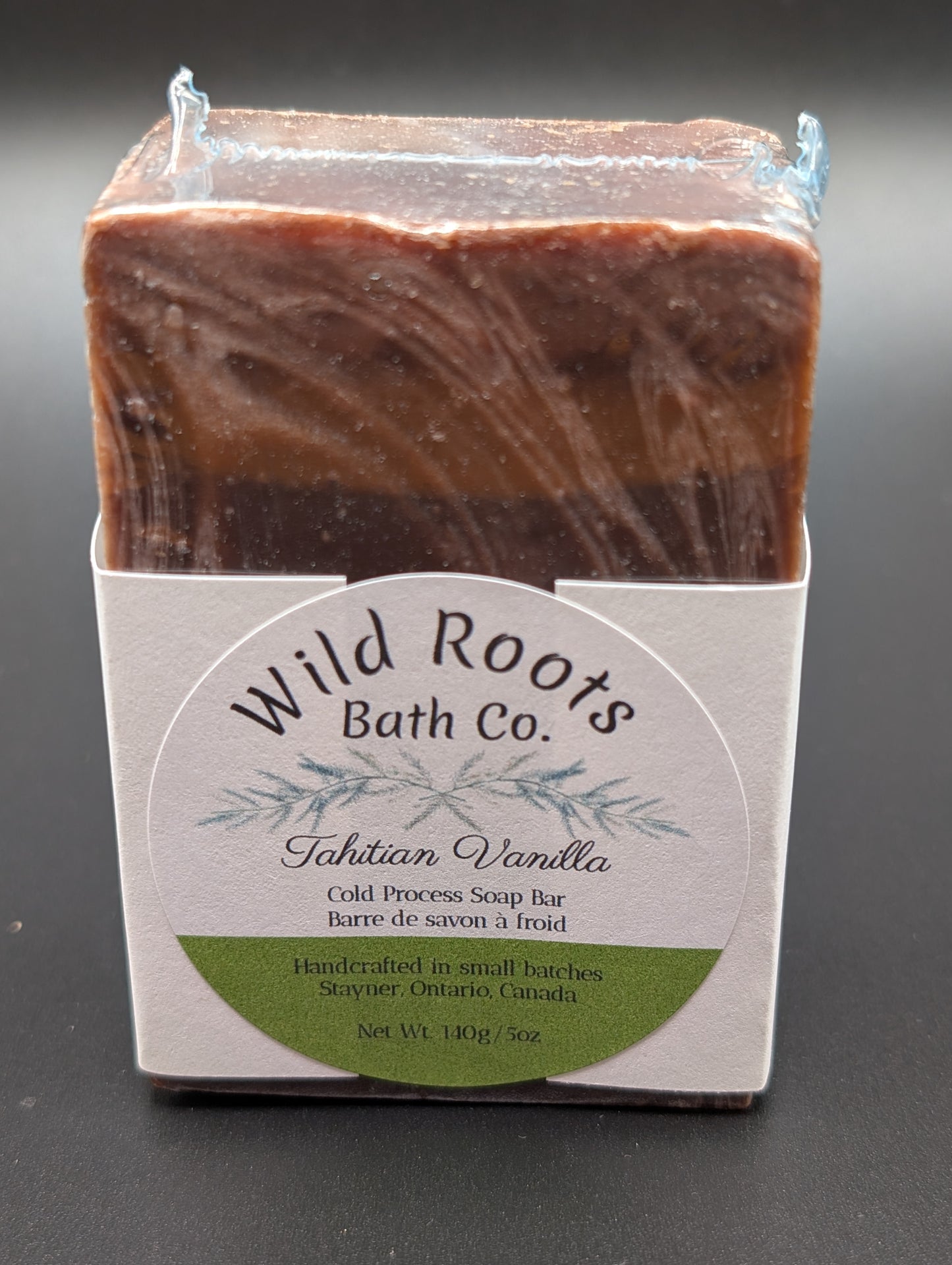 Tahitian Vanilla Artisan Soap Bar