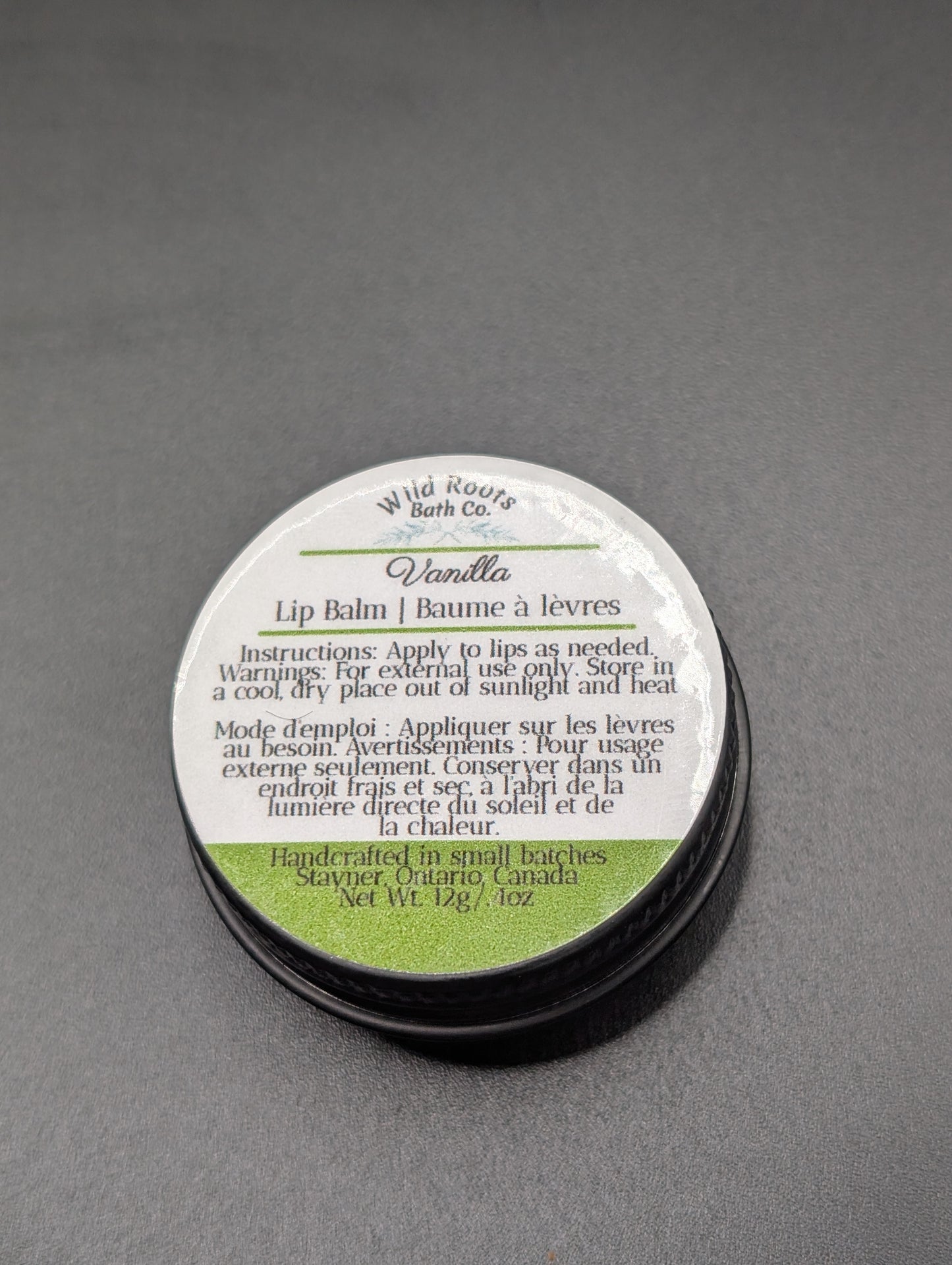 Nourishing Lip Balm - Vanilla