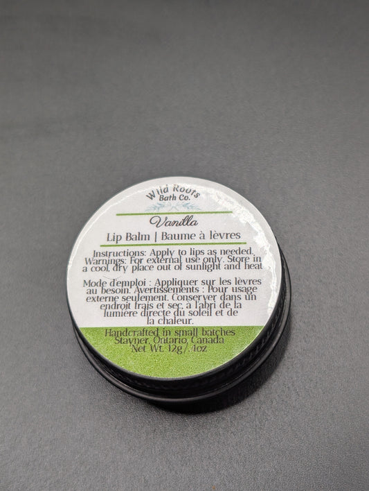 Nourishing Lip Balm - Vanilla