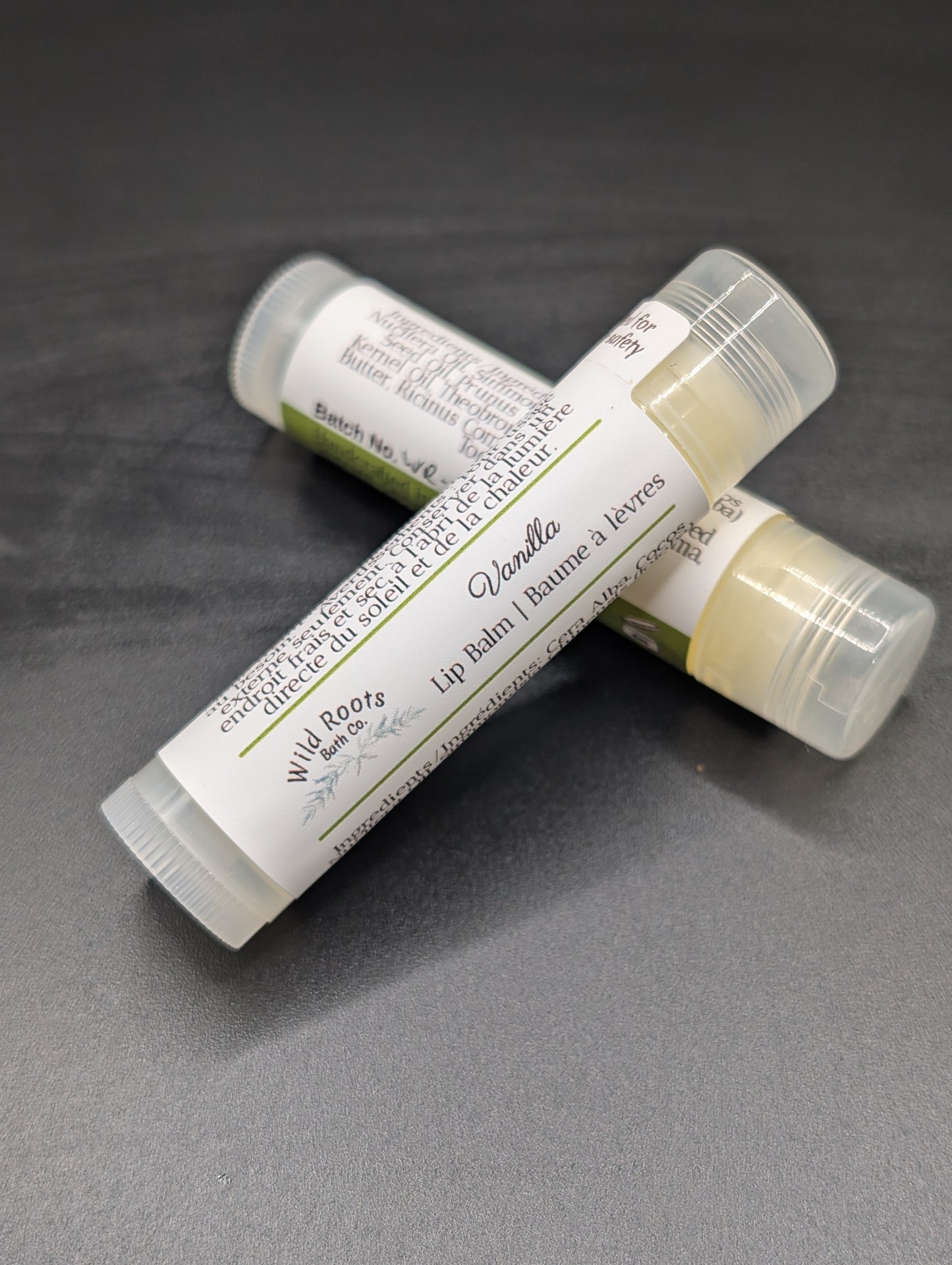 Nourishing Lip Balm - Vanilla