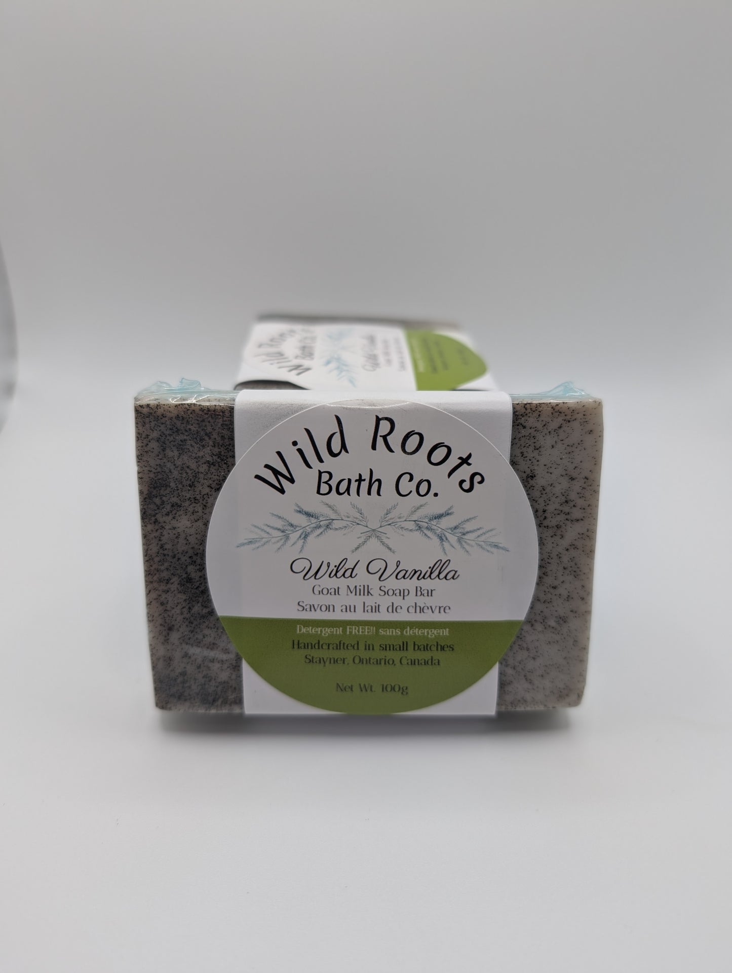 Wild Vanilla Goat Milk Soap Bar