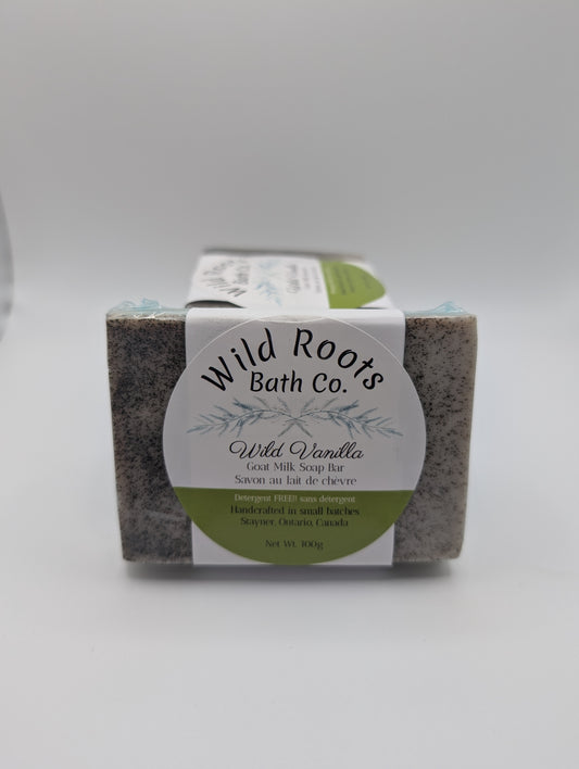 Wild Vanilla Goat Milk Soap Bar