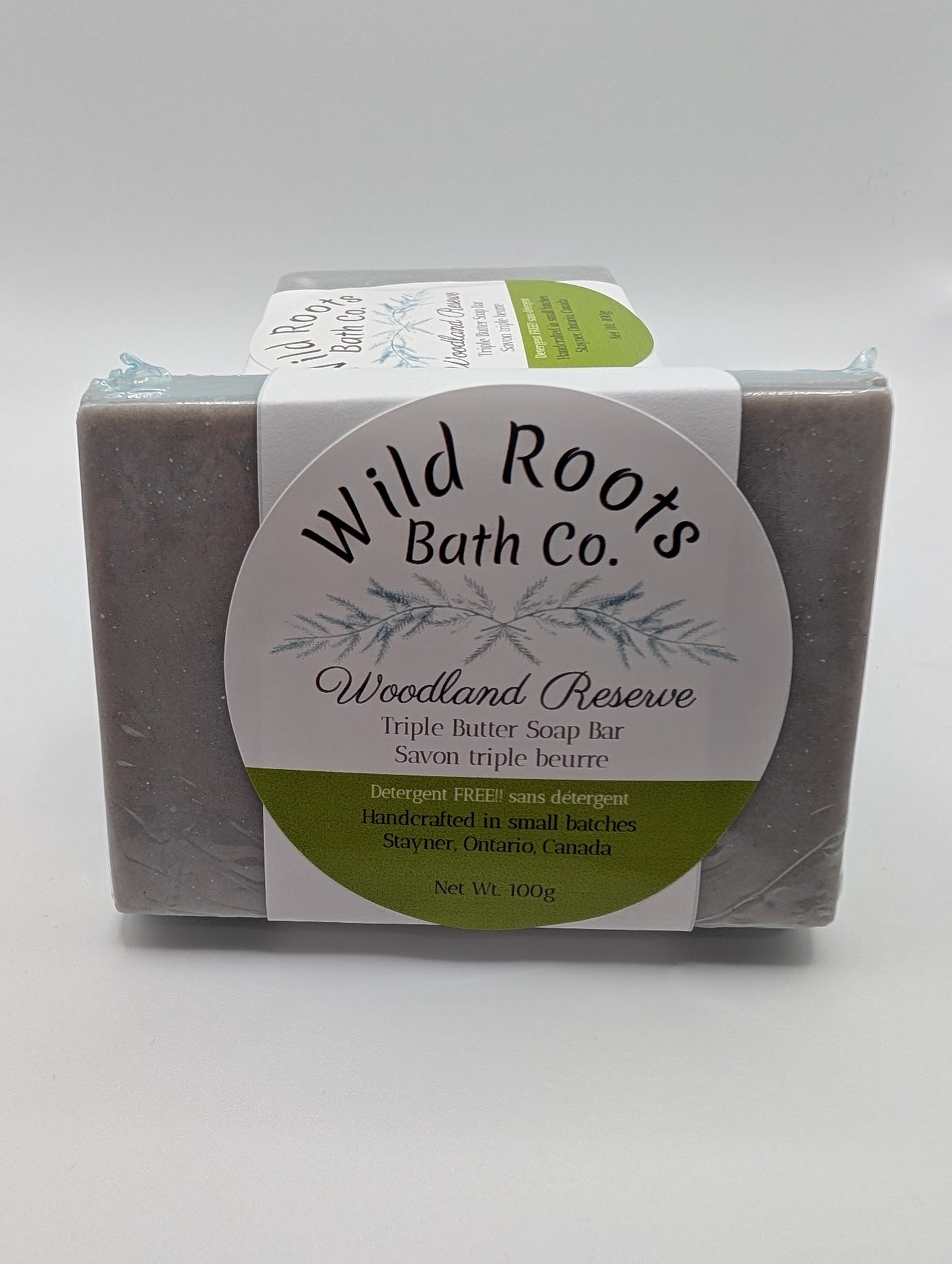 Woodland Reserve Triple Butter Soap Bar
