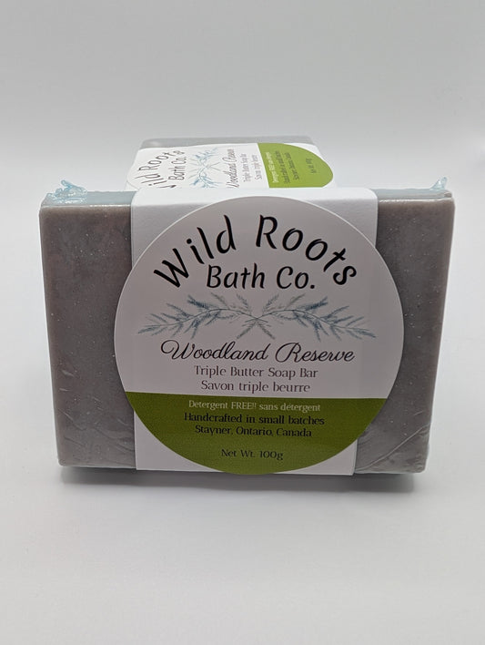 Woodland Reserve Triple Butter Soap Bar
