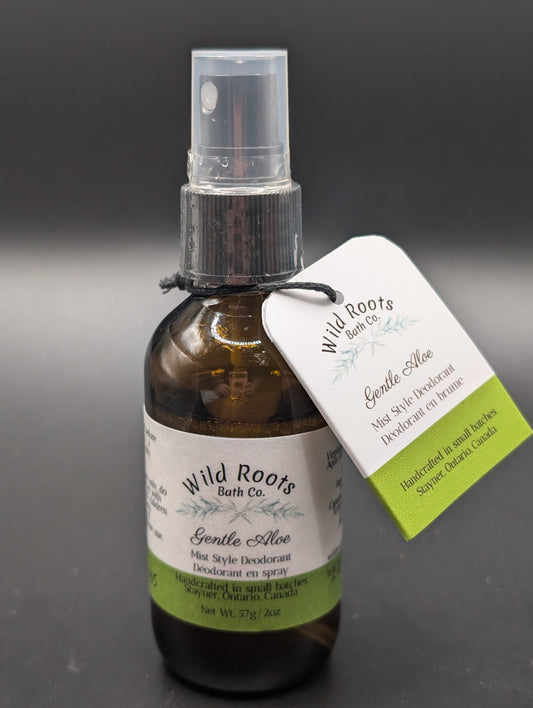 Gentle Aloe Mist Style Deodorant