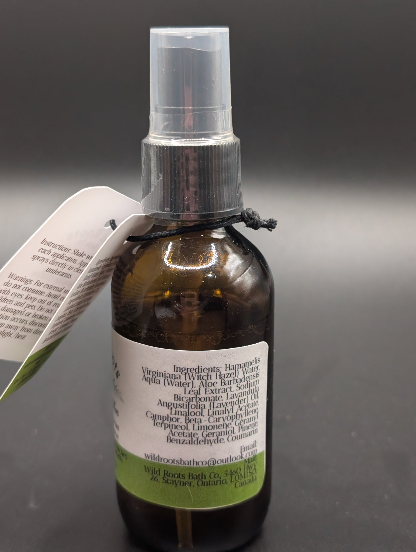 Gentle Aloe Mist Style Deodorant