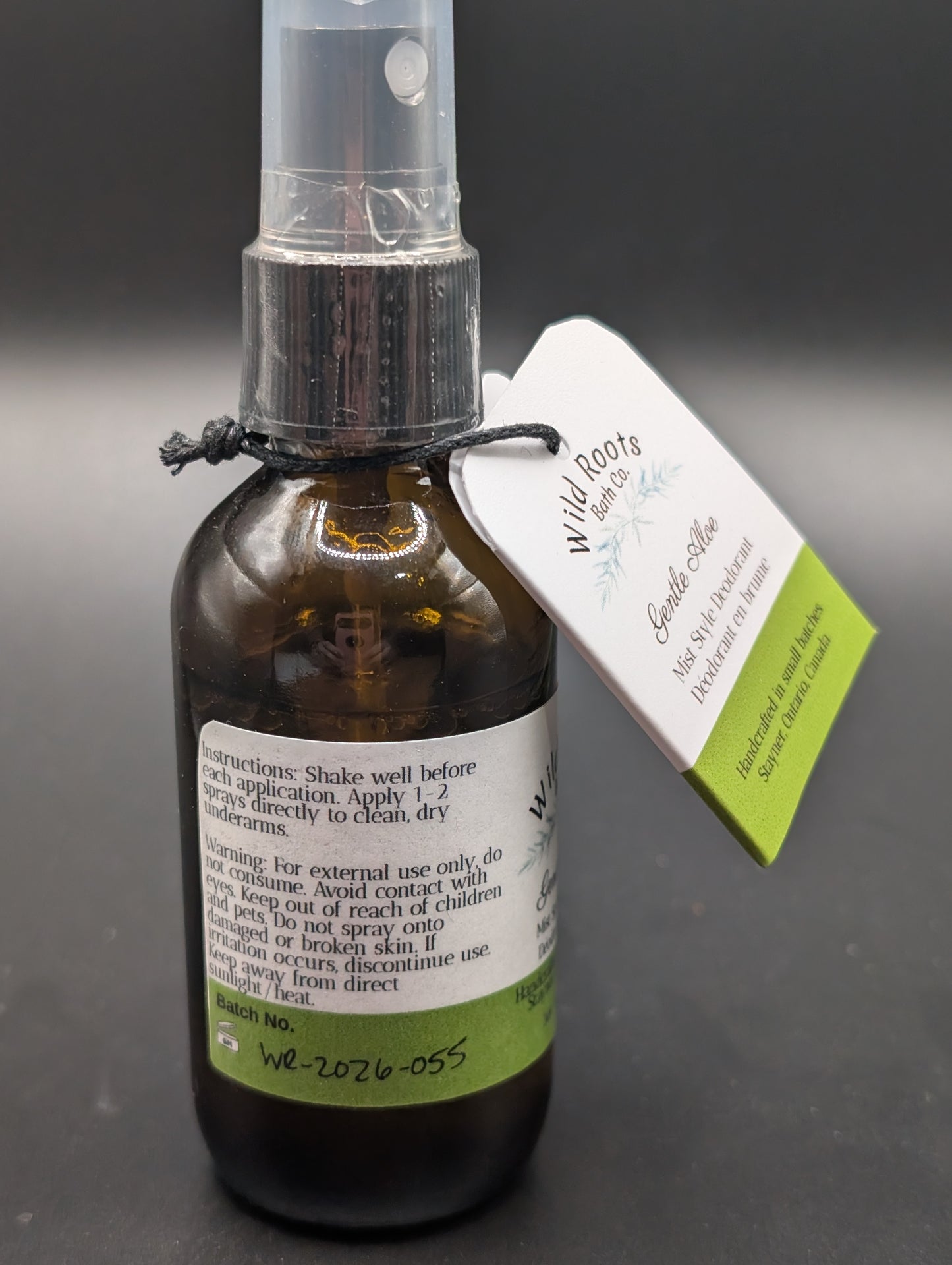 Gentle Aloe Mist Style Deodorant