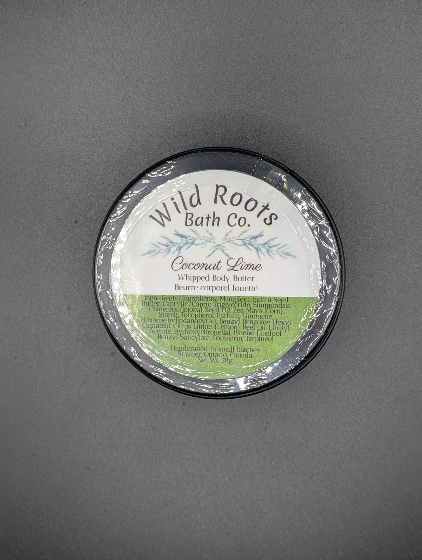 Coconut Lime Whipped Body Butter