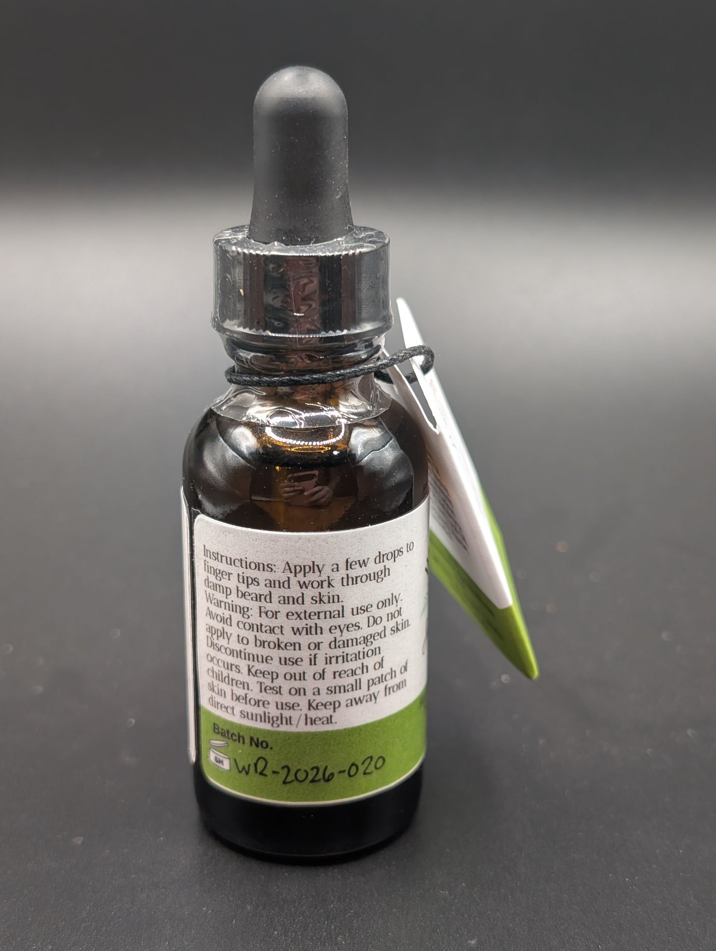 Juniper Woods Beard Oil