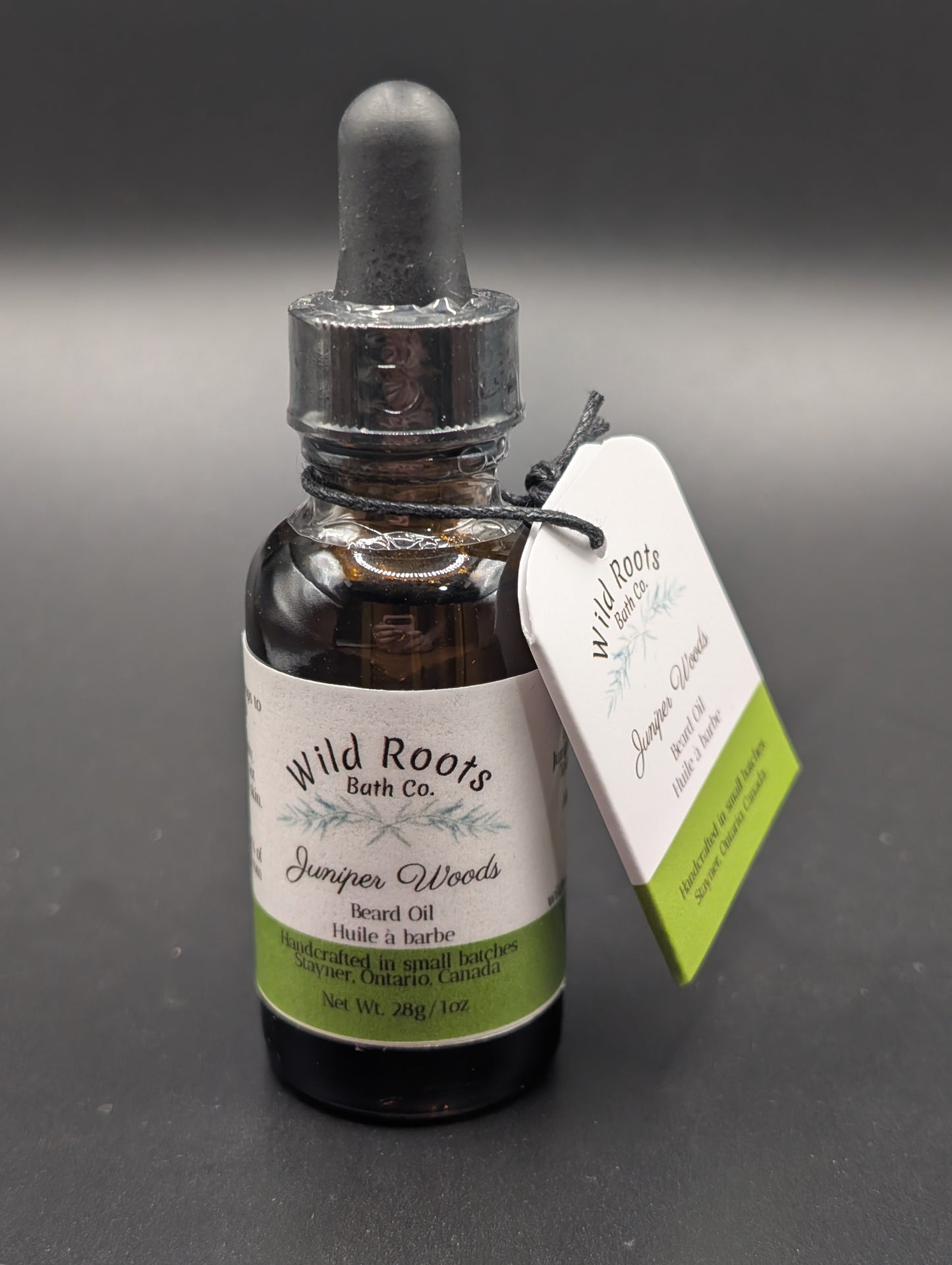 Juniper Woods Beard Oil