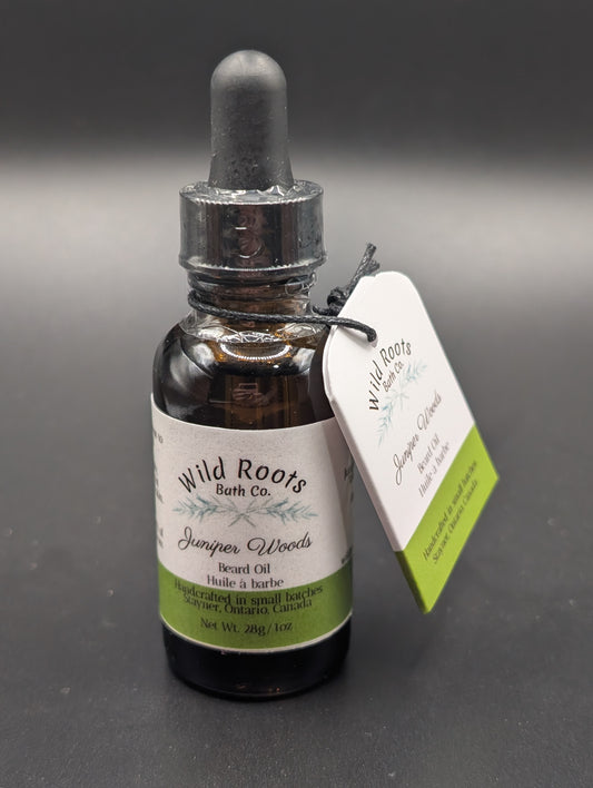 Juniper Woods Beard Oil
