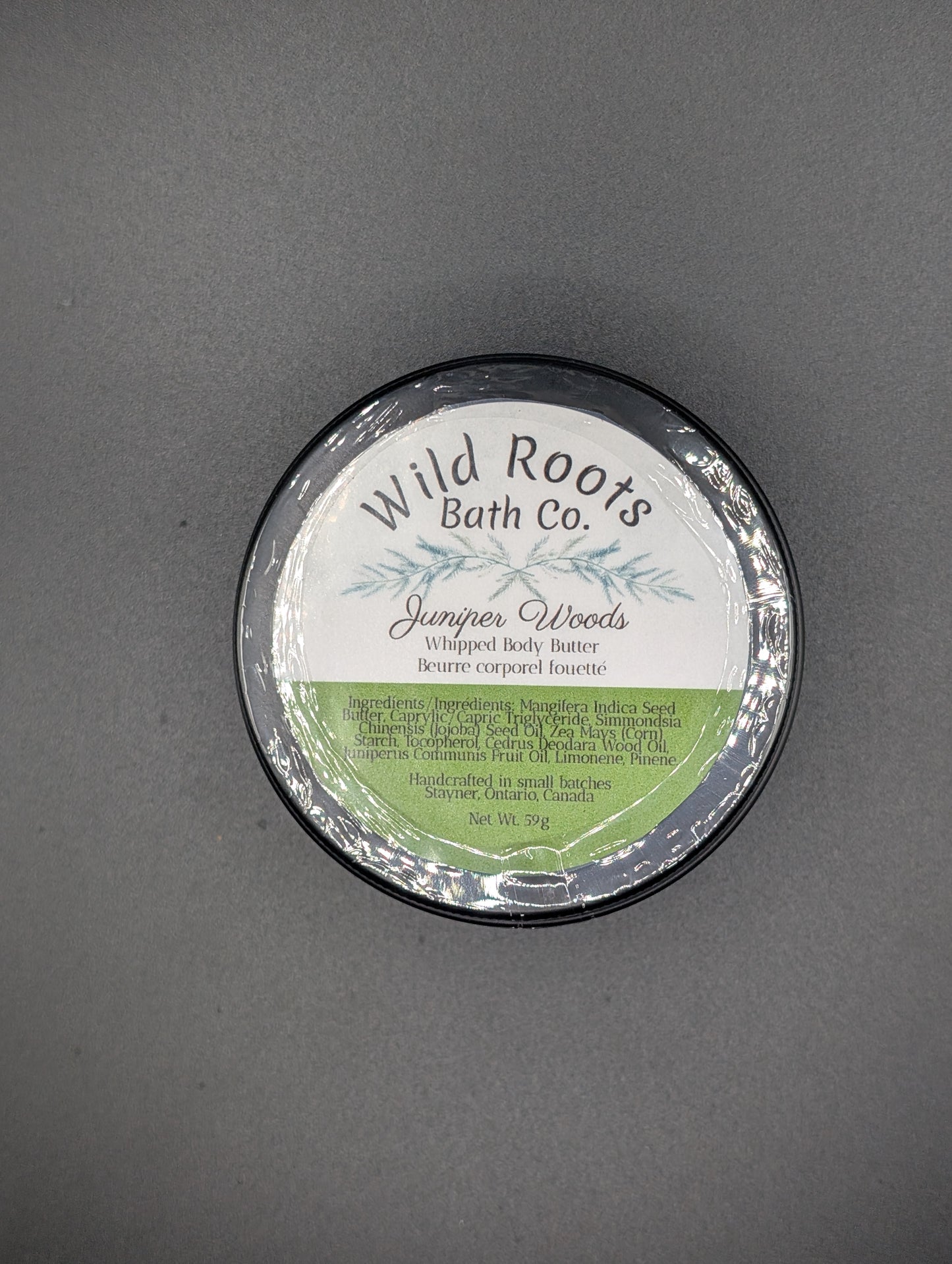 Juniper Woods Whipped Body Butter
