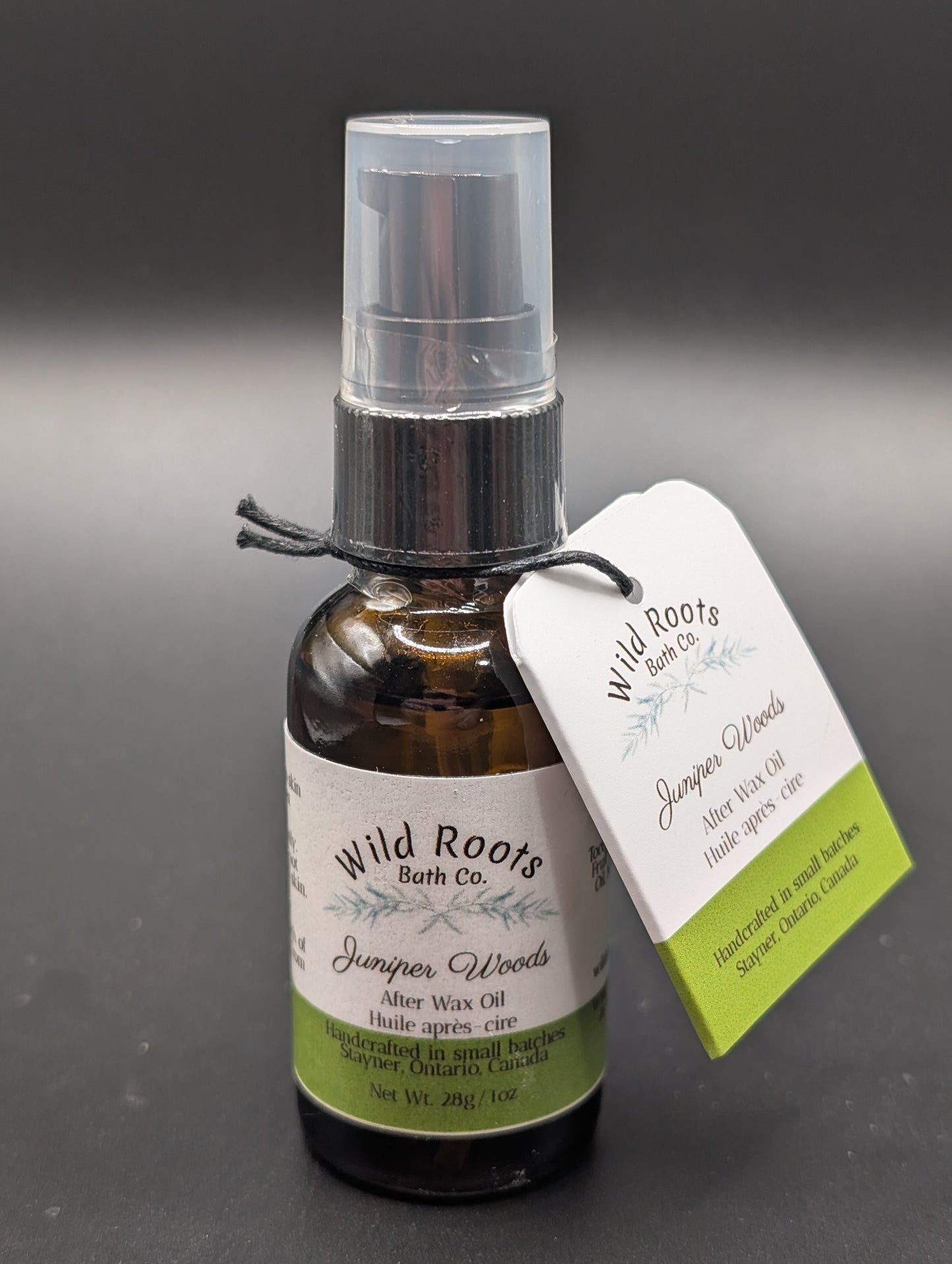 Juniper Woods After Wax Oil