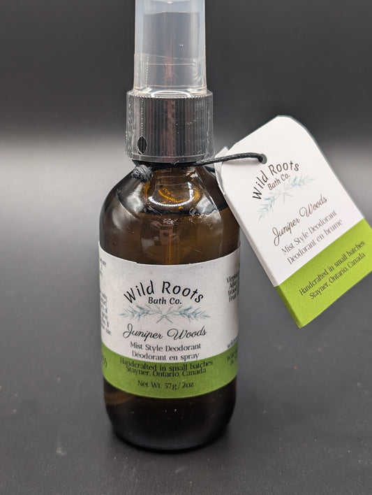 Juniper Woods Mist Style Deodorant