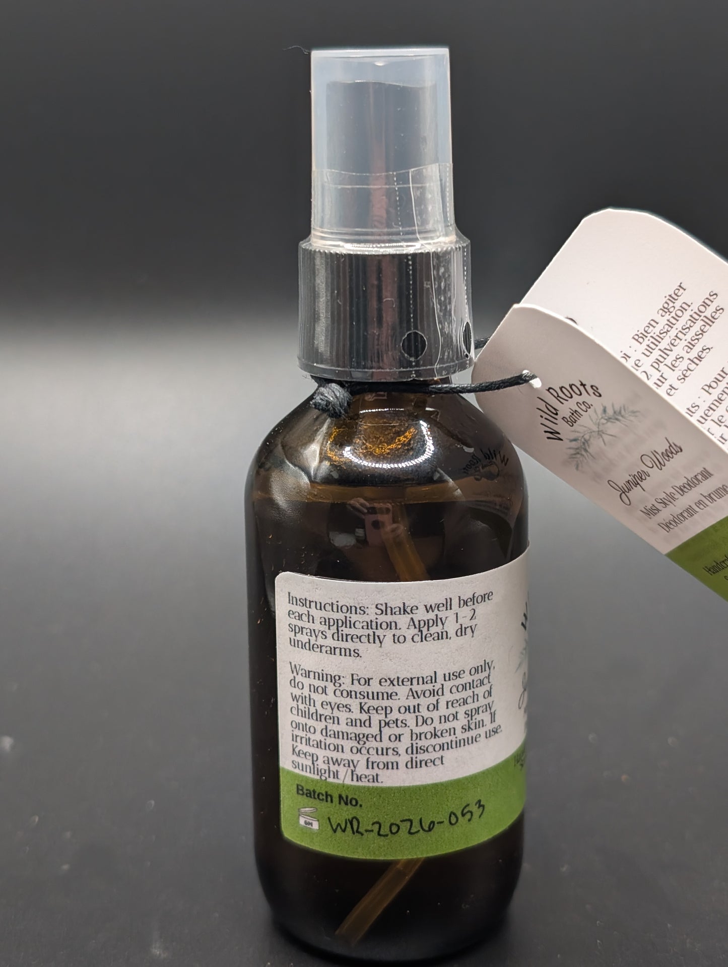 Juniper Woods Mist Style Deodorant